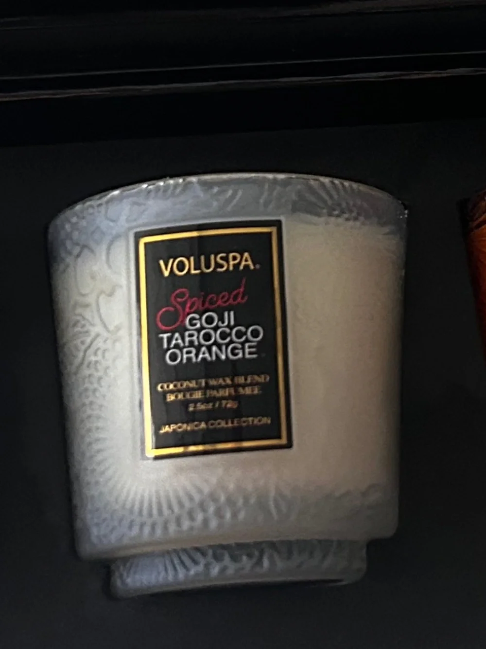Voluspa Candle set (4)